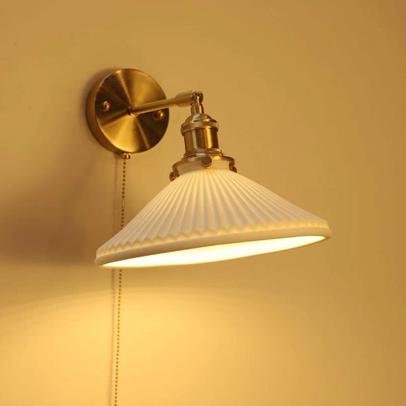 GleamCraft | Geplooide wandlamp