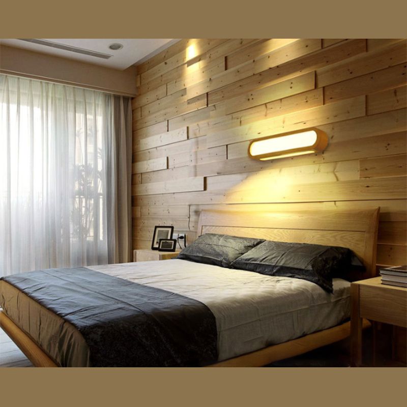 WoodBeam | Lineaire LED wandlamp