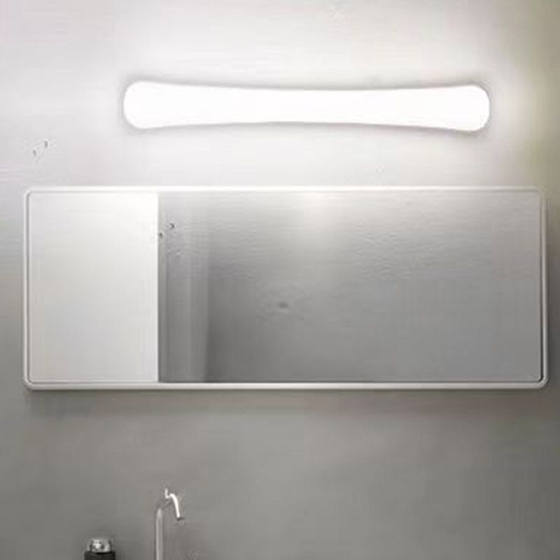 Minimalistische badkamerlamp