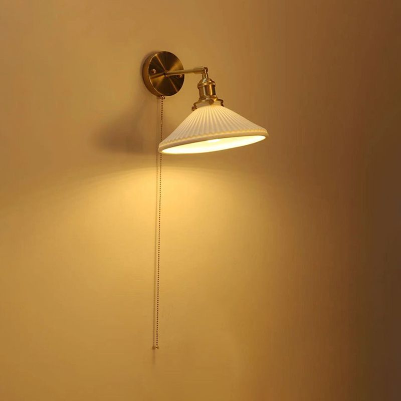 GleamCraft | Geplooide wandlamp