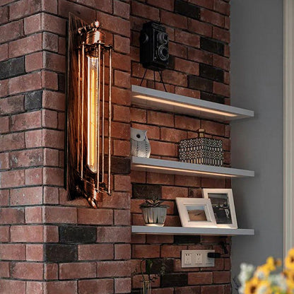RetroLux | Verticale wandlamp