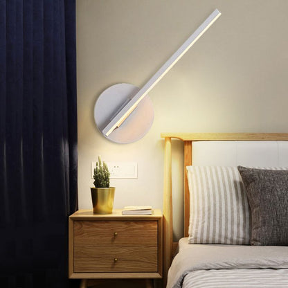 LinearGlow | Minimalistische wandlamp