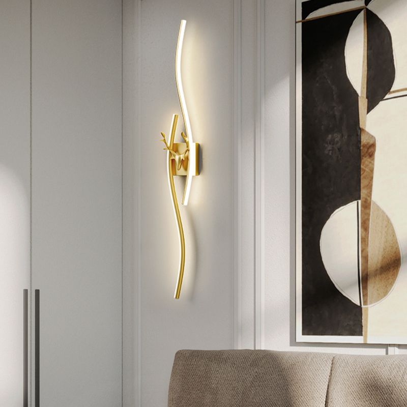 TwilightBranch | Gebogen LED wandlamp