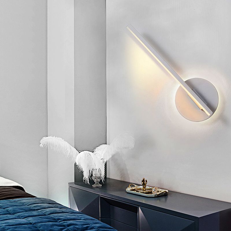 LinearGlow | Minimalistische wandlamp