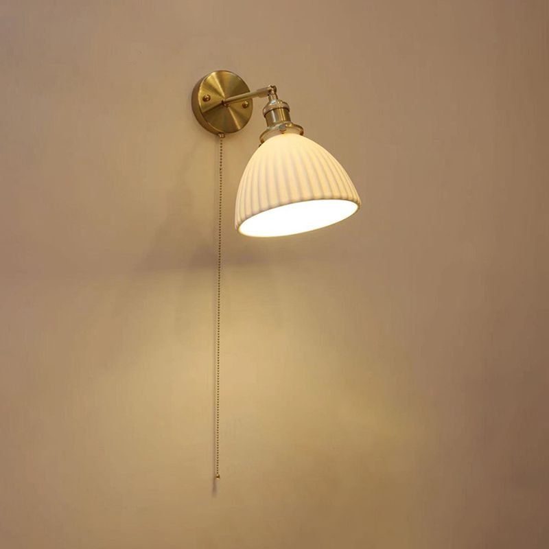 GleamCraft | Geplooide wandlamp