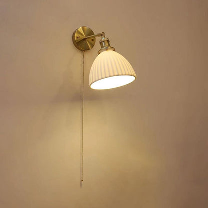 GleamCraft | Geplooide wandlamp