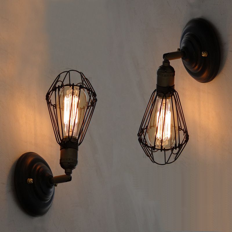 EdisonGlow | Vintage geïnspireerde wandlamp