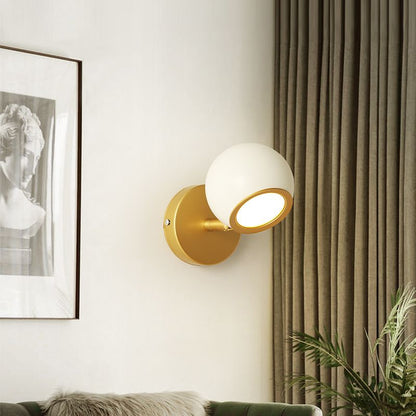 OrbisGlow | globe wandlamp