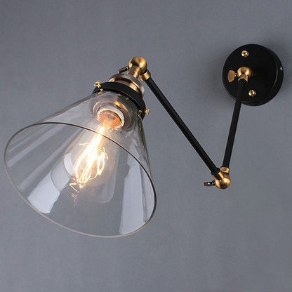 LuminoClassic | Verstelbare retro wandlamp