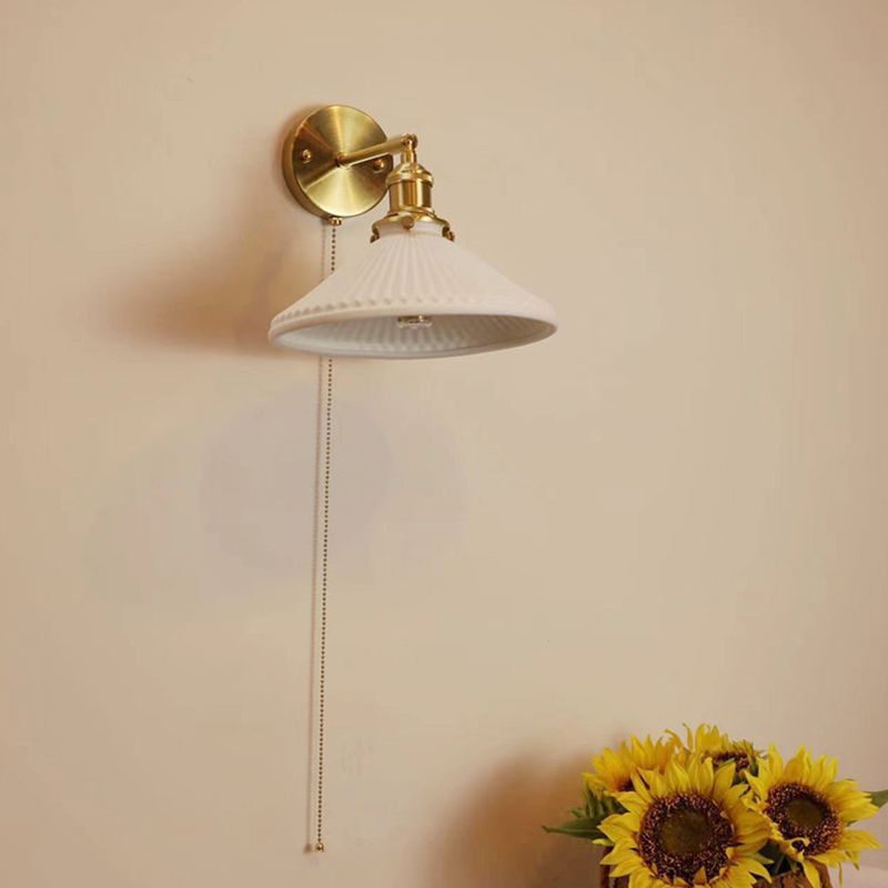 GleamCraft | Geplooide wandlamp