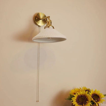 GleamCraft | Geplooide wandlamp