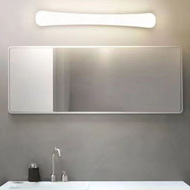 Minimalistische badkamerlamp