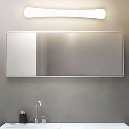 Minimalistische badkamerlamp