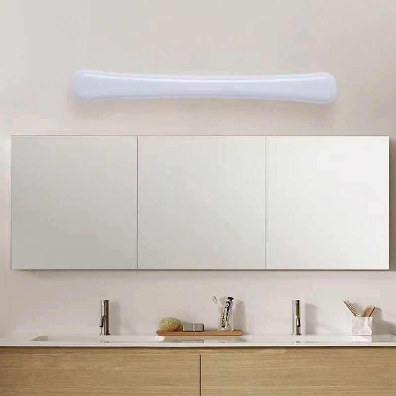 Minimalistische badkamerlamp