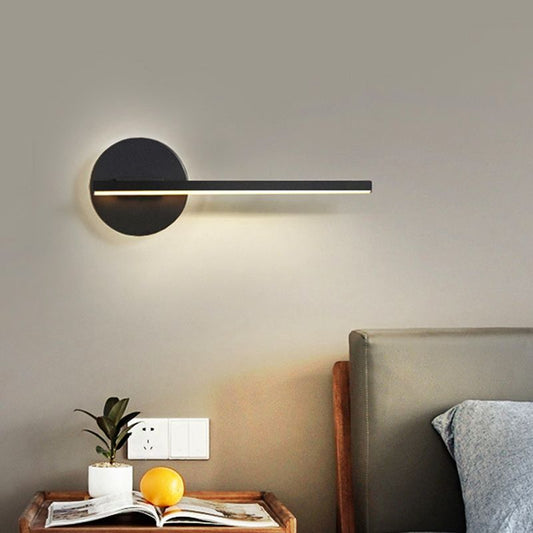 LinearGlow | Minimalistische wandlamp