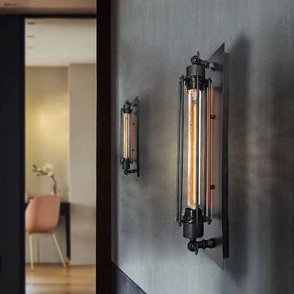 RetroLux | Verticale wandlamp