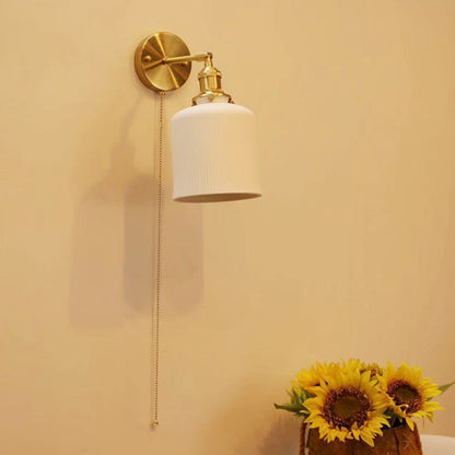 GleamCraft | Geplooide wandlamp