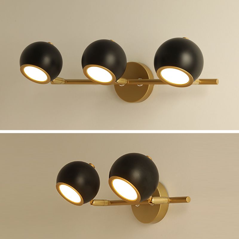 OrbisGlow | globe wandlamp
