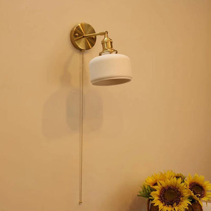 GleamCraft | Geplooide wandlamp