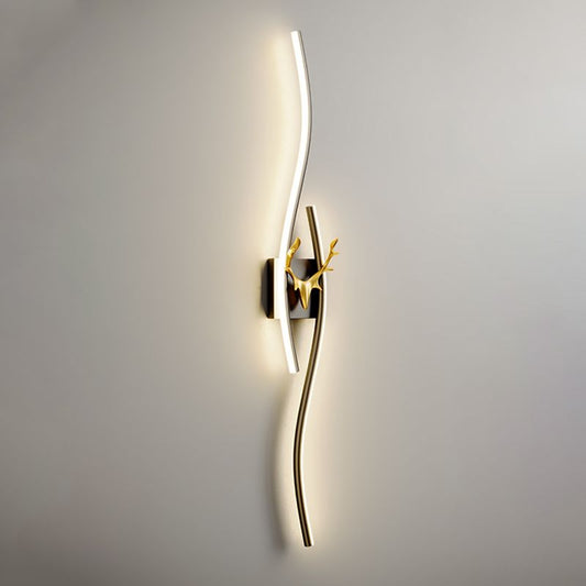 TwilightBranch | Gebogen LED wandlamp