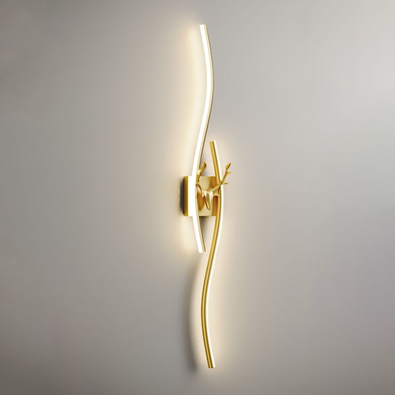TwilightBranch | Gebogen LED wandlamp