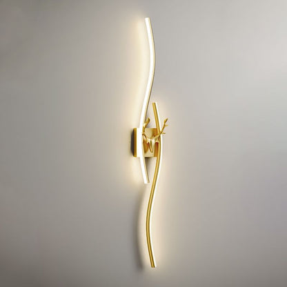 TwilightBranch | Gebogen LED wandlamp