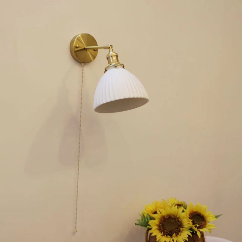 GleamCraft | Geplooide wandlamp