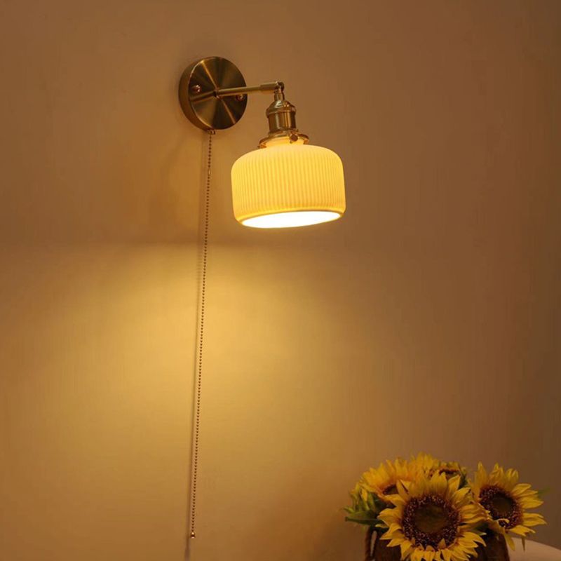 GleamCraft | Geplooide wandlamp