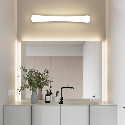 Minimalistische badkamerlamp