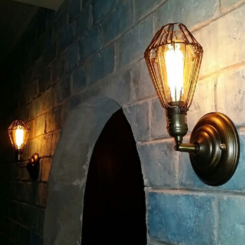EdisonGlow | Vintage geïnspireerde wandlamp