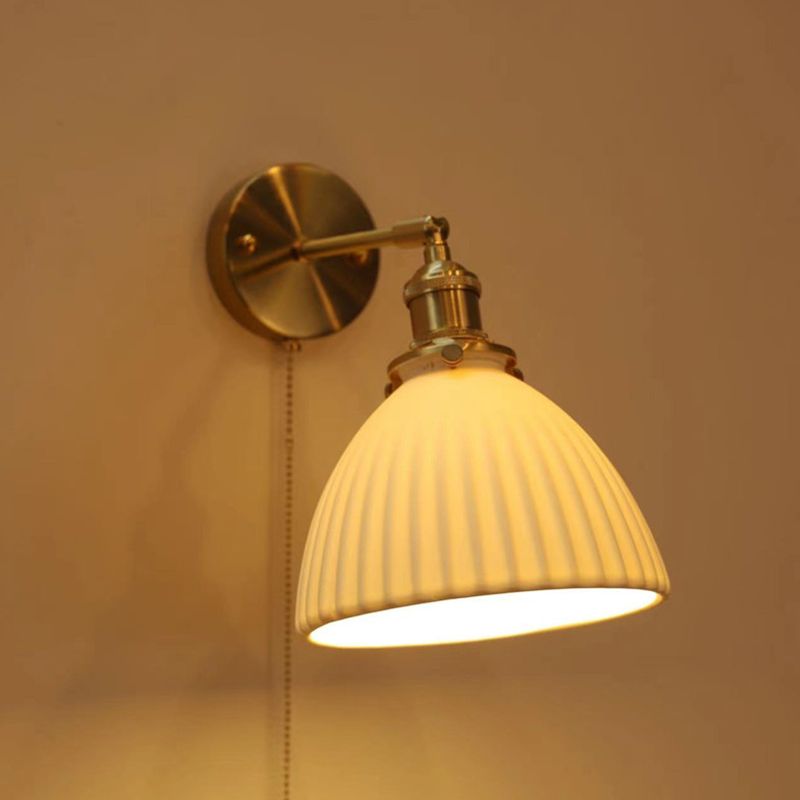 GleamCraft | Geplooide wandlamp