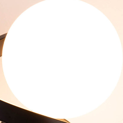 AuroraLoop Minimalistische LED wandlamp