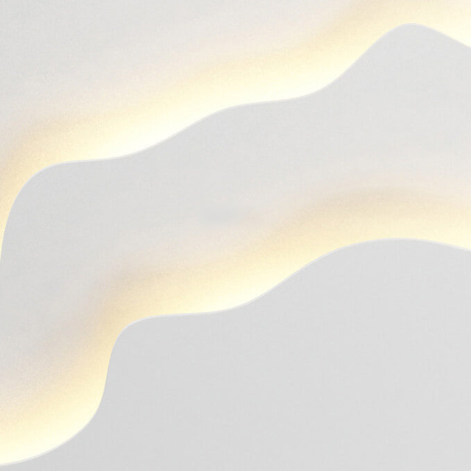 Minimalistische wandlamp