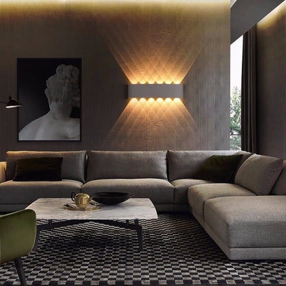 LumiWaves | Minimalistische wandlamp
