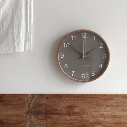 Stijlvolle Houten Wandklok | Scandinavische Stijl
