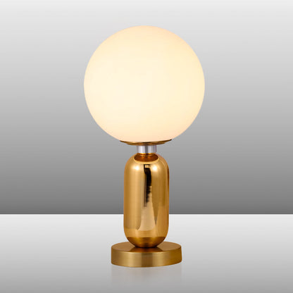 Elegante glazen bollamp | Tafelverlichting in een modern ontwerp