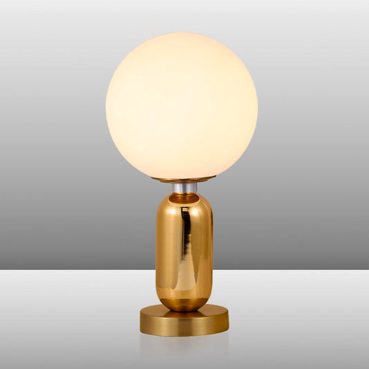 Elegante glazen bollamp | Tafelverlichting in een modern ontwerp