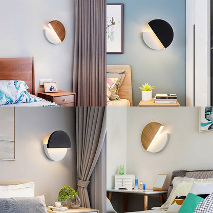 RadiantRing | Minimalistische ronde wandlamp