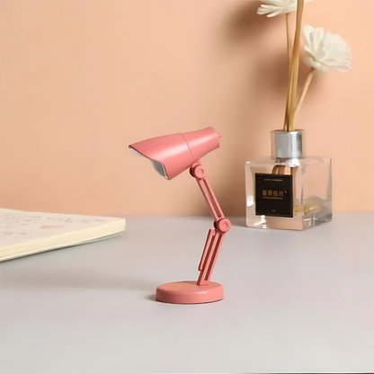 GlowingMini LED Nachtlampje | Compact USB/Batterij Nachtlamp met Warm Wit Licht & Touchbediening voor Slaapkamer & Kinderen