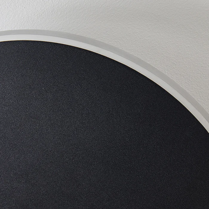 Moon | Ronde Metalen Led Muur Lamp
