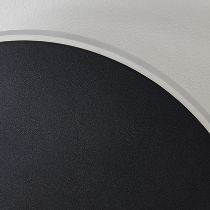 Moon | Ronde Metalen Led Muur Lamp