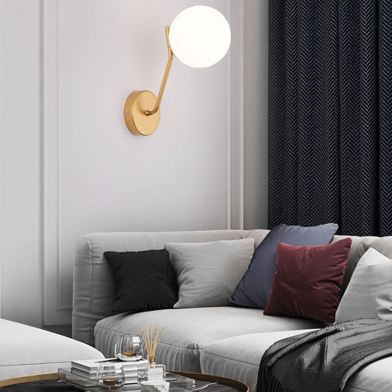 GlobeLuxe | Moderne wandlamp