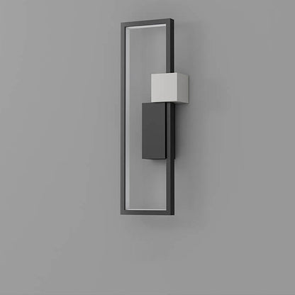 BrightFrame | Ultra-slanke vierkante wandlamp