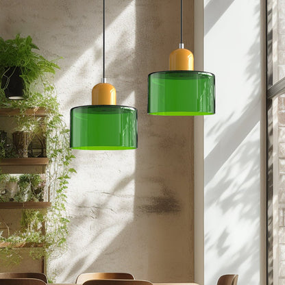 LivingCrea | Creatieve Glazen Plafondlamp