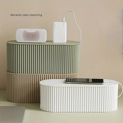 Cable Tidy Box – Slimme Kabelbeheeroplossing voor een Georganiseerd Bureau