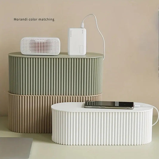 Cable Tidy Box – Slimme Kabelbeheeroplossing voor een Georganiseerd Bureau
