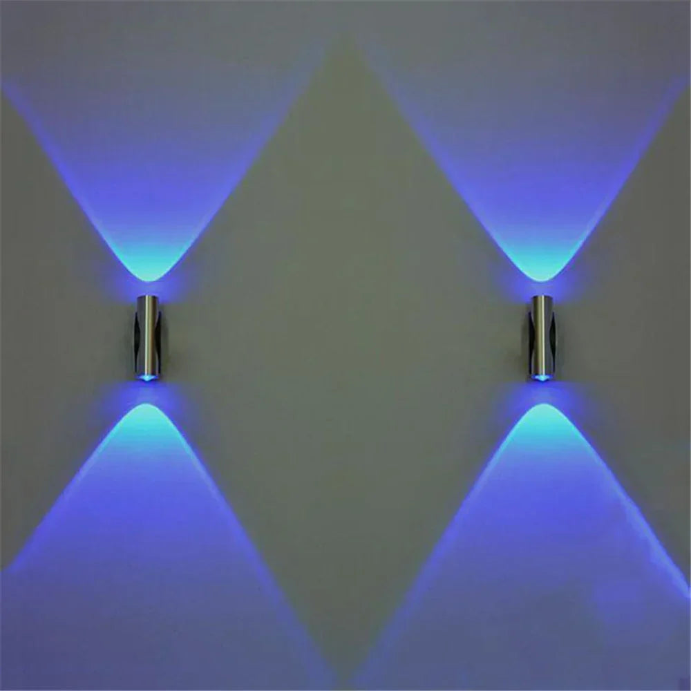 GlowBeams | LED-wandlamp met dubbele bundel