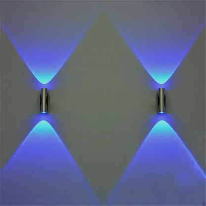 GlowBeams | LED-wandlamp met dubbele bundel