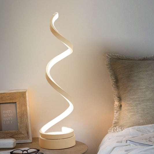 DRION - LED-spiraalontwerp Moderne tafellamp