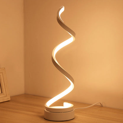 DRION - LED-spiraalontwerp Moderne tafellamp